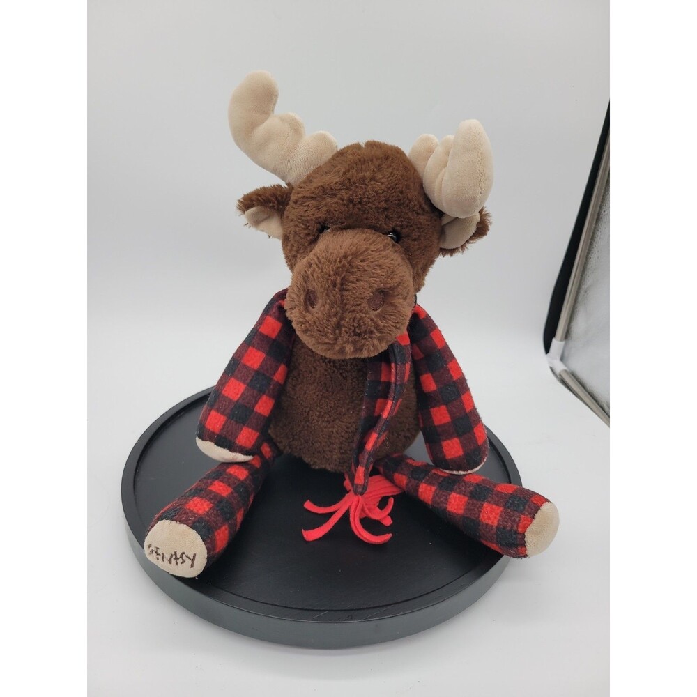 Scentsy Buddy MOOSE Dark Brown Legs and Arms Plush 16" Stuffed Animal Toy Soft